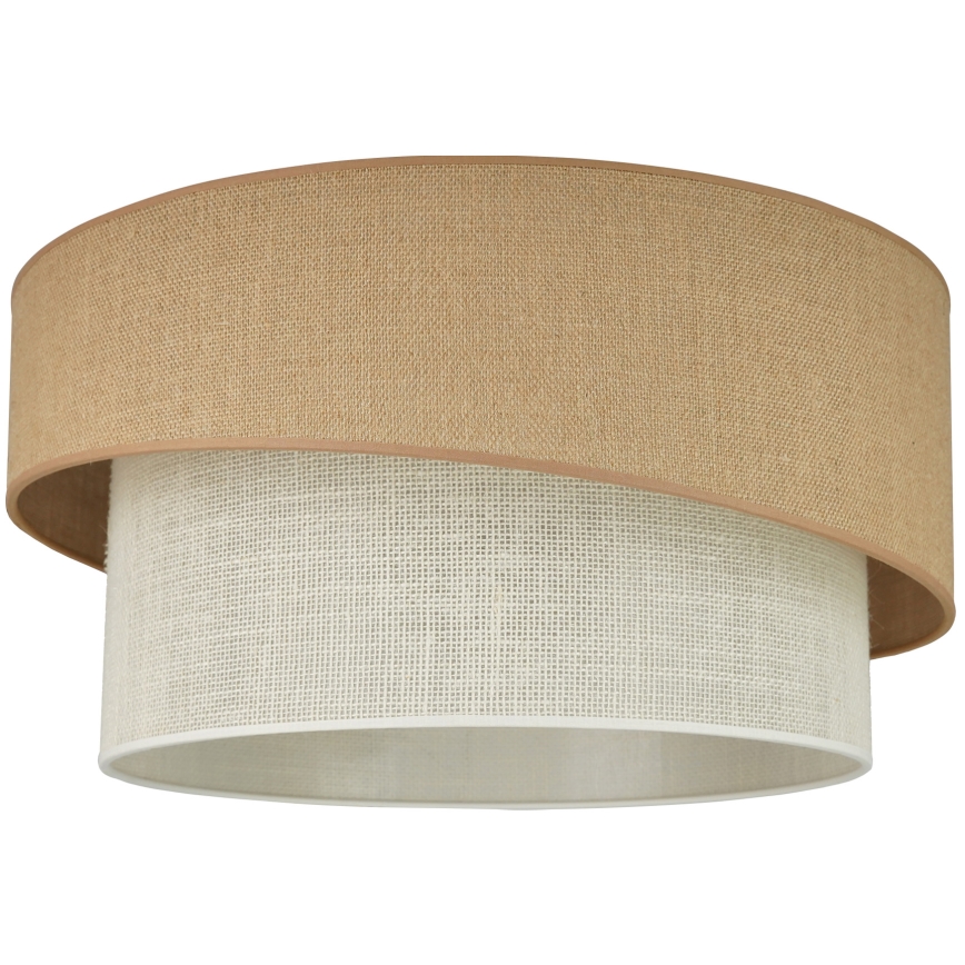 Brilagi - Lubinis šviestuvas SHINE 1xE27/15W/230V diametras 50 cm smėlio spalva/kreminė