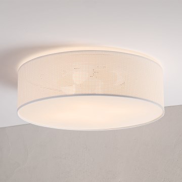 Brilagi - Lubinis šviestuvas SIRIJA MODERN 4xE27/60W/230V skersmuo 45 cm baltas
