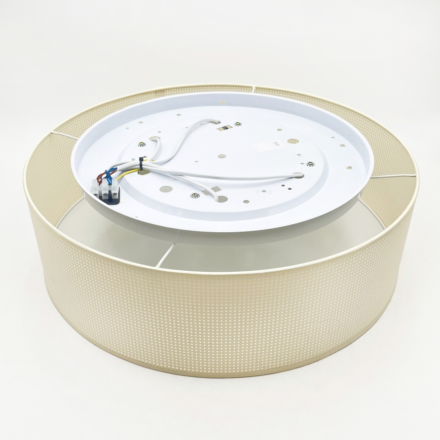BRILAGI - Lubinis šviestuvas SIRIJA MODERN 4xE27/60W/230V skersmuo 45 cm kreminės spalvos
