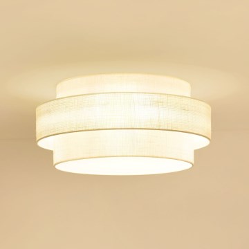 Brilagi - Lubinis šviestuvas SPACE YUTE LED/12W/230V diametras 50 cm 3000K/4000K/6400K kreminė