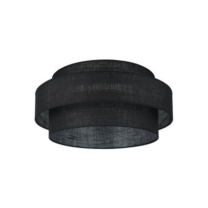 Brilagi - Lubinis šviestuvas SPACE YUTE LED/12W/230V diametras 50 cm 3000K/4000K/6400K juoda