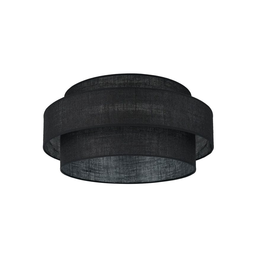 Brilagi - Lubinis šviestuvas SPACE YUTE LED/12W/230V diametras 50 cm 3000K/4000K/6400K juoda