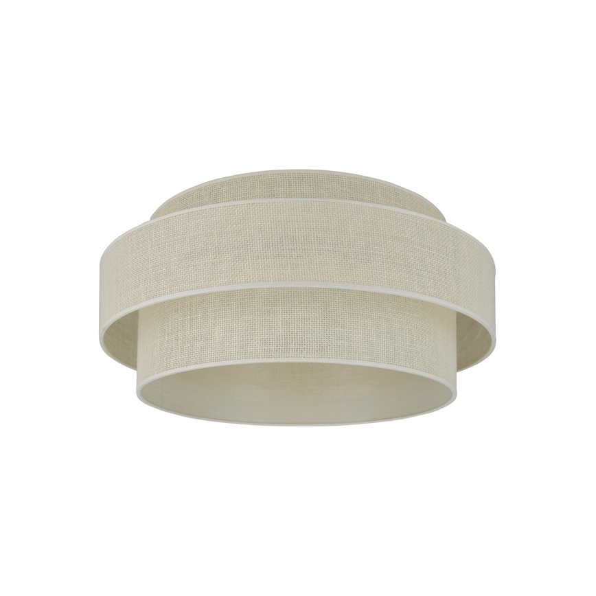 Brilagi - Lubinis šviestuvas SPACE YUTE LED/12W/230V diametras 50 cm 3000K/4000K/6400K kreminė