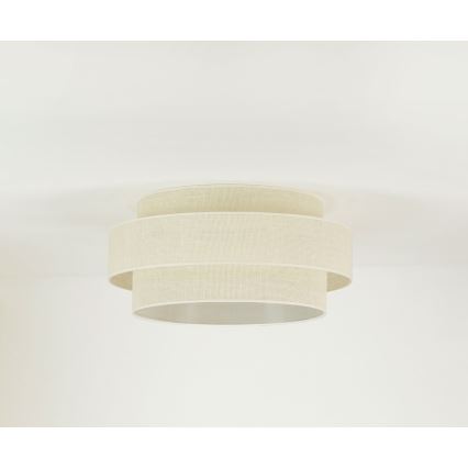Brilagi - Lubinis šviestuvas SPACE YUTE LED/12W/230V diametras 50 cm 3000K/4000K/6400K kreminė