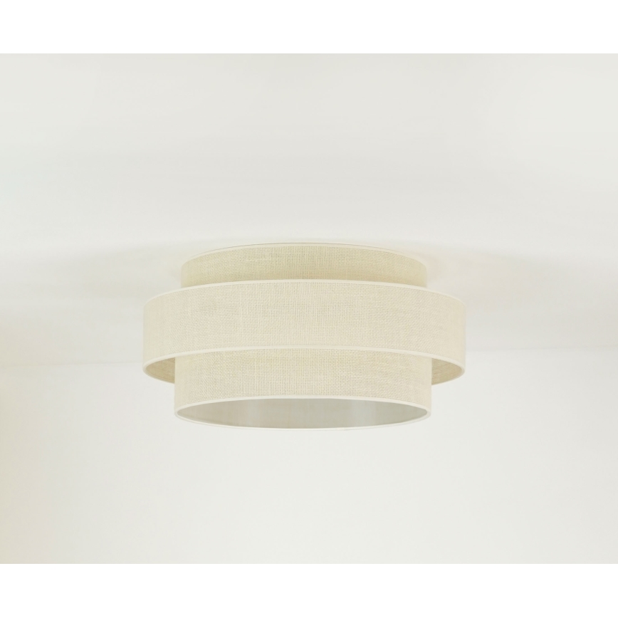 Brilagi - Lubinis šviestuvas SPACE YUTE LED/12W/230V diametras 50 cm 3000K/4000K/6400K kreminė