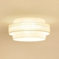 Brilagi - Lubinis šviestuvas SPACE YUTE LED/12W/230V skersmuo 50 cm 3000K/4000K/6400K kreminės spalvos