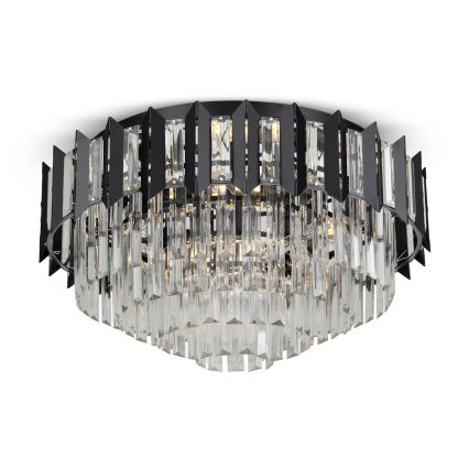 BRILAGI - Lubinis šviestuvas SPECTRA 5xE14/40W/230V skersm. 48 cm juodas