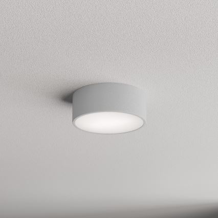 Brilagi - Lubinis šviestuvas su jutikliu CLARE 1xE27/24W/230V diametras 20 cm pilka