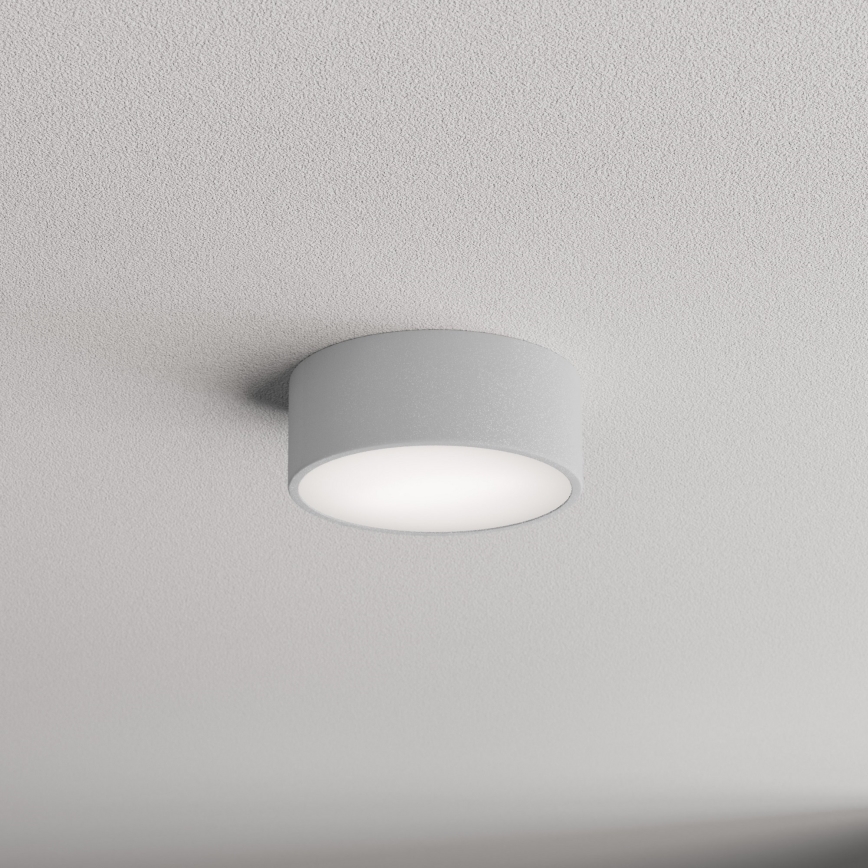Brilagi - Lubinis šviestuvas su jutikliu CLARE 1xE27/24W/230V diametras 20 cm pilka