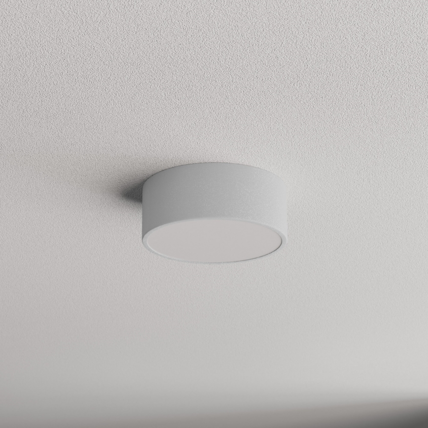 Brilagi - Lubinis šviestuvas su jutikliu CLARE 1xE27/24W/230V diametras 20 cm pilka