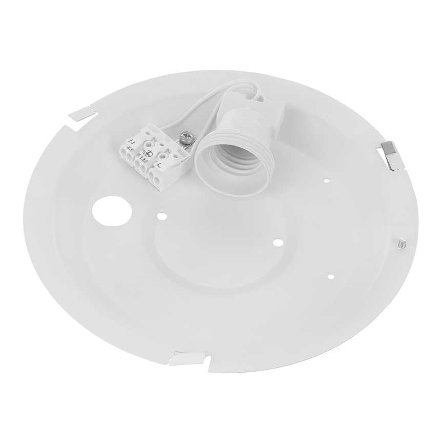 Brilagi - Lubinis šviestuvas su jutikliu CLARE 1xE27/24W/230V diametras 20 cm pilka