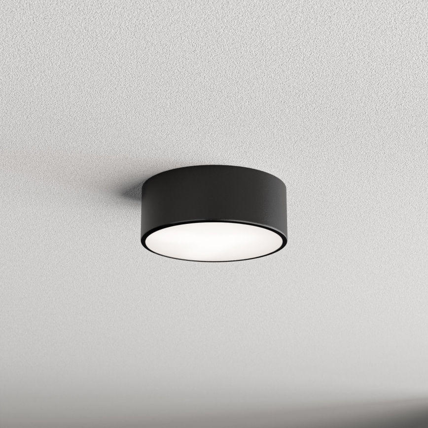 Brilagi - Lubinis šviestuvas su jutikliu CLARE 1xE27/40W/230V diametras 20 cm juoda