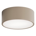 Brilagi - Lubinis šviestuvas su jutikliu CLARE 1xE27/40W/230V diametras 20 cm smėlio spalva