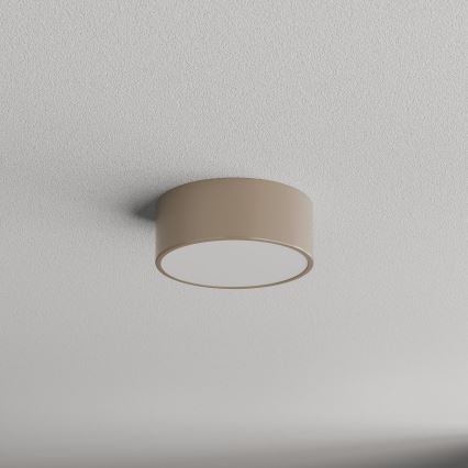 Brilagi - Lubinis šviestuvas su jutikliu CLARE 1xE27/40W/230V diametras 20 cm smėlio spalva