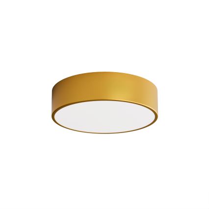 Brilagi - Lubinis šviestuvas su jutikliu CLARE 2xE27/24W/230V diametras 30 cm auksas