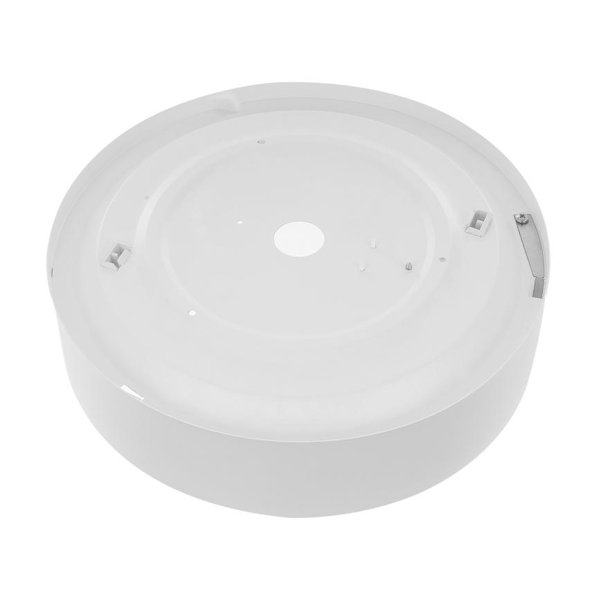 Brilagi - Lubinis šviestuvas su jutikliu CLARE 2xE27/24W/230V diametras 30 cm balta