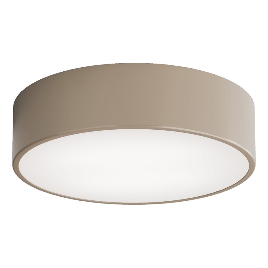 Brilagi - Lubinis šviestuvas su jutikliu CLARE 2xE27/24W/230V diametras 30 cm smėlio spalva
