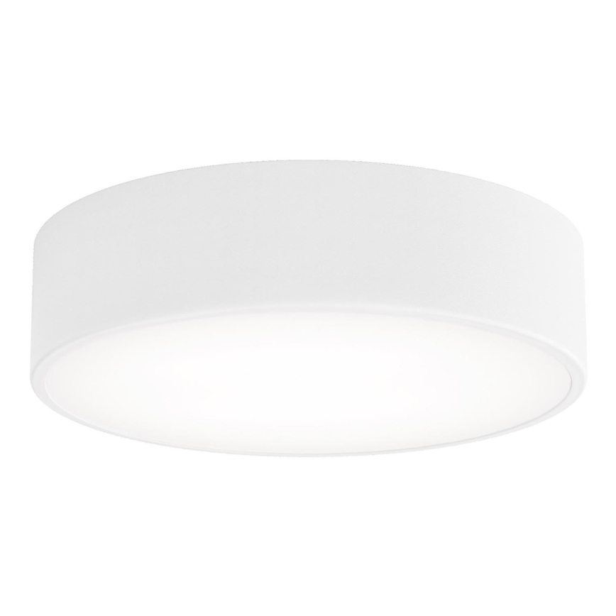 Brilagi - Lubinis šviestuvas su jutikliu CLARE 2xE27/40W/230V diametras 30 cm balta