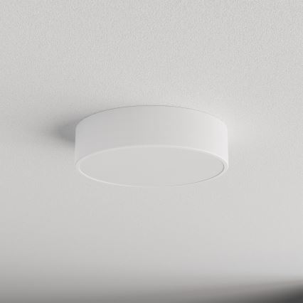 Brilagi - Lubinis šviestuvas su jutikliu CLARE 2xE27/40W/230V diametras 30 cm balta
