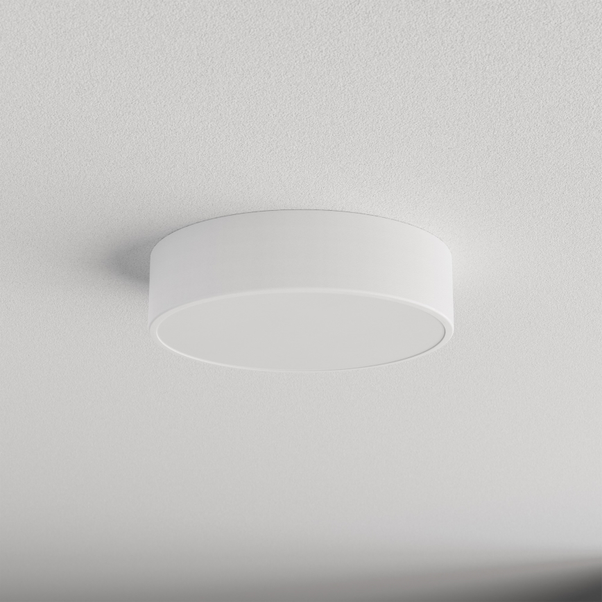 Brilagi - Lubinis šviestuvas su jutikliu CLARE 2xE27/40W/230V diametras 30 cm balta