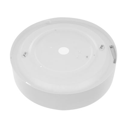 Brilagi - Lubinis šviestuvas su jutikliu CLARE 2xE27/40W/230V diametras 30 cm balta