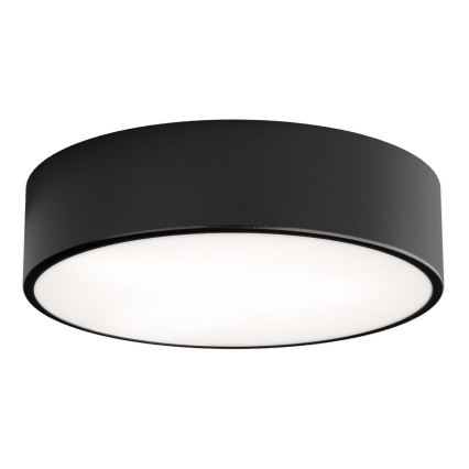 Brilagi - Lubinis šviestuvas su jutikliu CLARE 2xE27/40W/230V diametras 30 cm juoda
