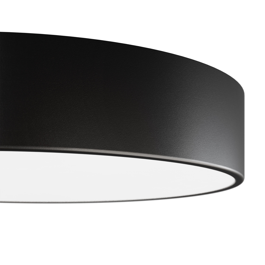 Brilagi - Lubinis šviestuvas su jutikliu CLARE 2xE27/40W/230V diametras 30 cm juoda