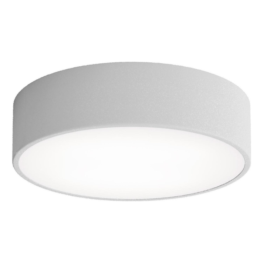 Brilagi - Lubinis šviestuvas su jutikliu CLARE 2xE27/40W/230V diametras 30 cm pilka