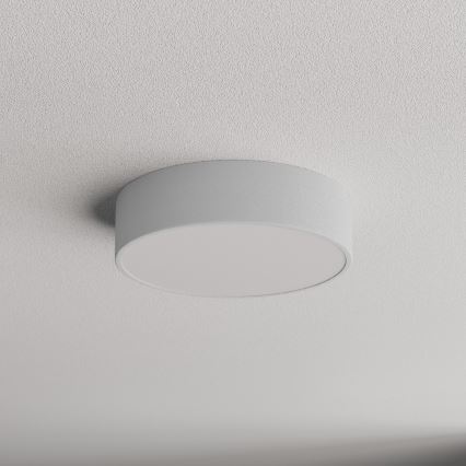 Brilagi - Lubinis šviestuvas su jutikliu CLARE 2xE27/40W/230V diametras 30 cm pilka