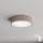 Brilagi - Lubinis šviestuvas su jutikliu CLARE 2xE27/40W/230V diametras 30 cm smėlio spalva