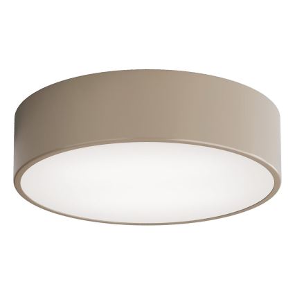 Brilagi - Lubinis šviestuvas su jutikliu CLARE 2xE27/40W/230V diametras 30 cm smėlio spalva