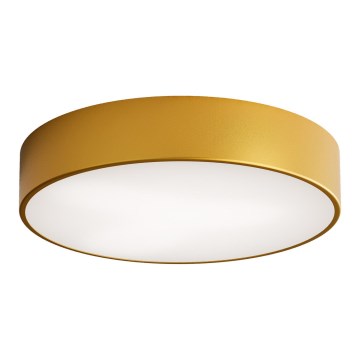 Brilagi - Lubinis šviestuvas su jutikliu CLARE 3xE27/24W/230V diametras 40 cm auksas
