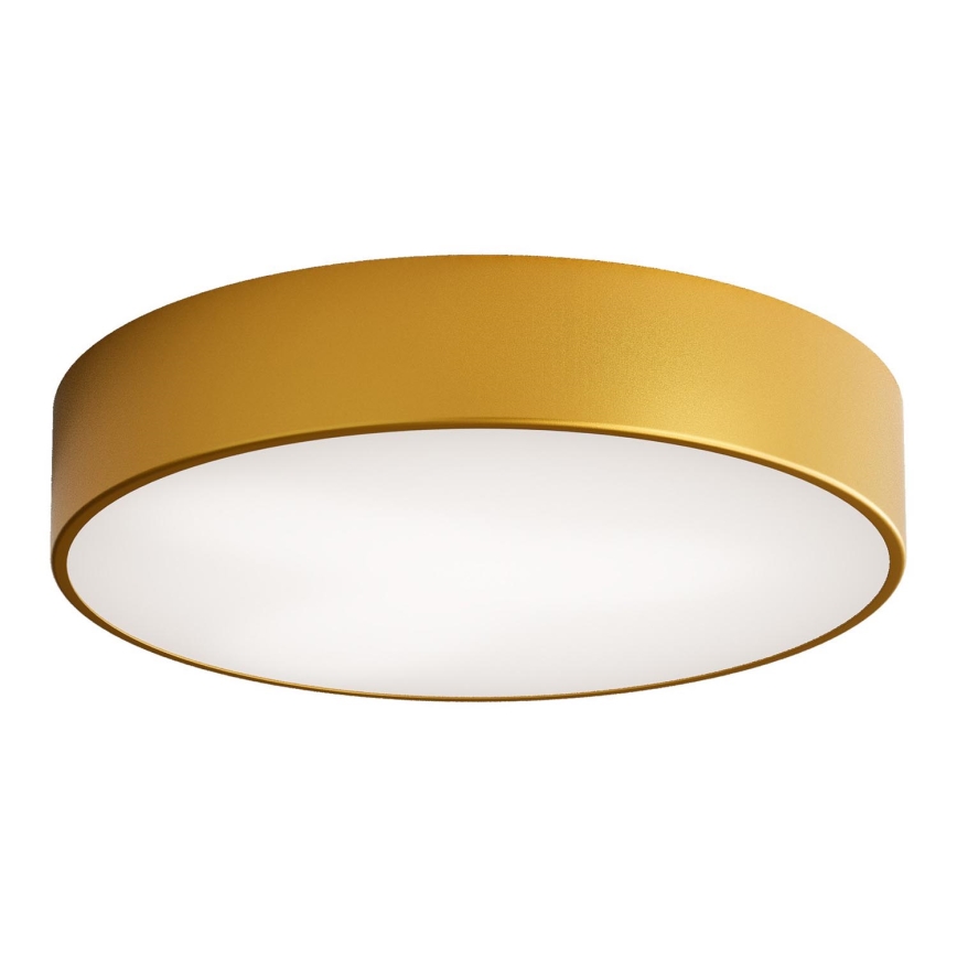 Brilagi - Lubinis šviestuvas su jutikliu CLARE 3xE27/24W/230V diametras 40 cm auksas