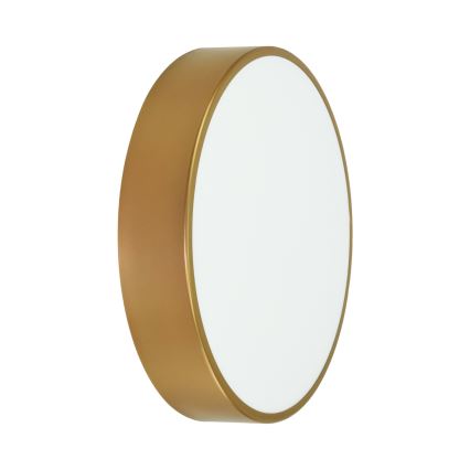 Brilagi - Lubinis šviestuvas su jutikliu CLARE 3xE27/24W/230V diametras 40 cm auksas
