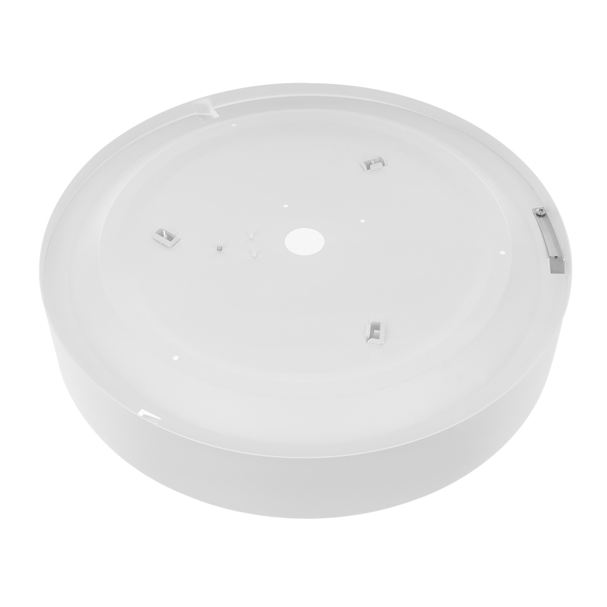 Brilagi - Lubinis šviestuvas su jutikliu CLARE 3xE27/24W/230V diametras 40 cm balta