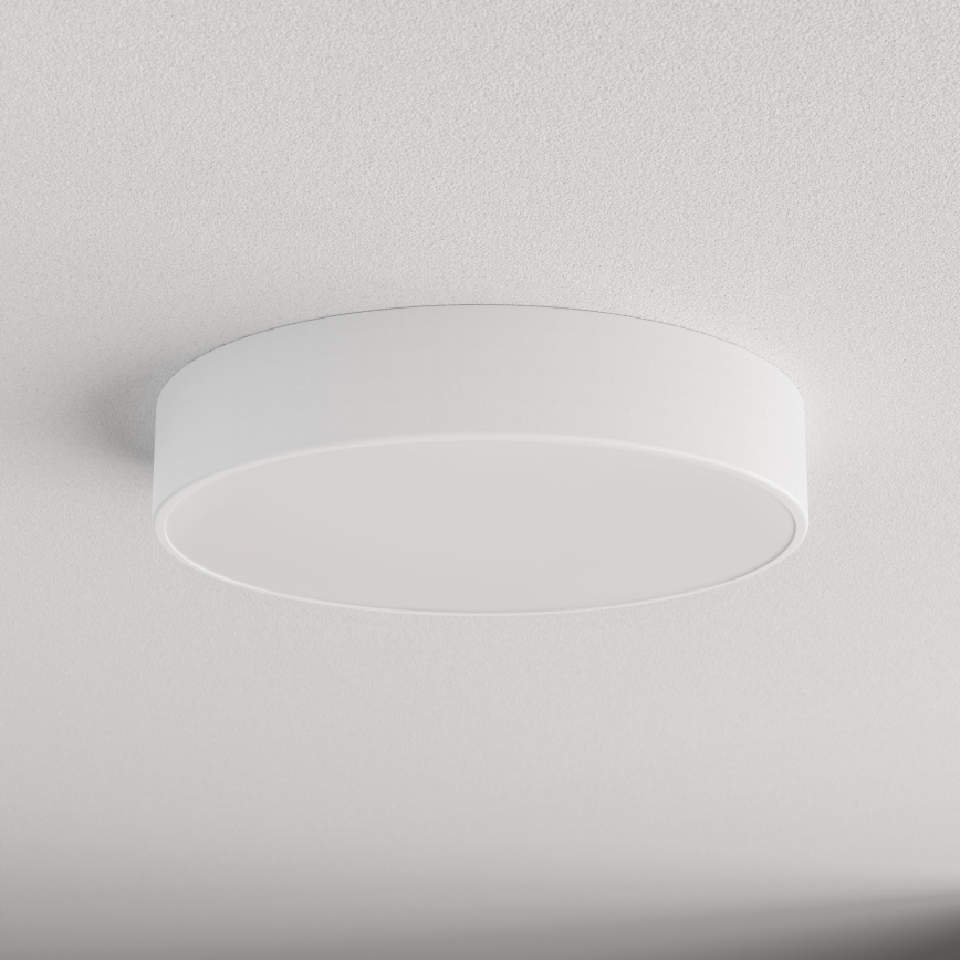 Brilagi - Lubinis šviestuvas su jutikliu CLARE 3xE27/24W/230V diametras 40 cm balta