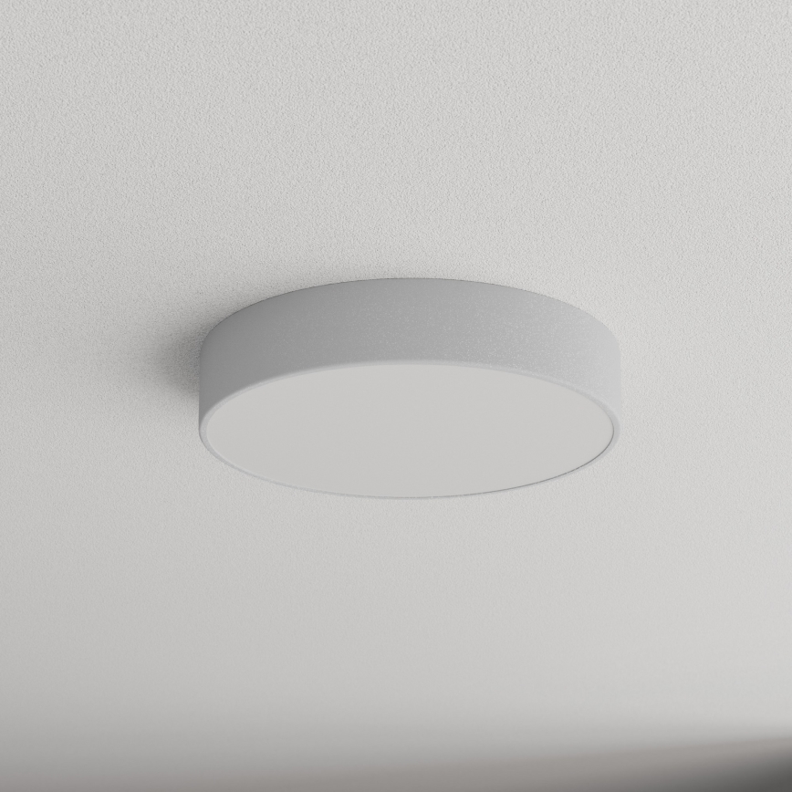 Brilagi - Lubinis šviestuvas su jutikliu CLARE 3xE27/24W/230V diametras 40 cm pilka