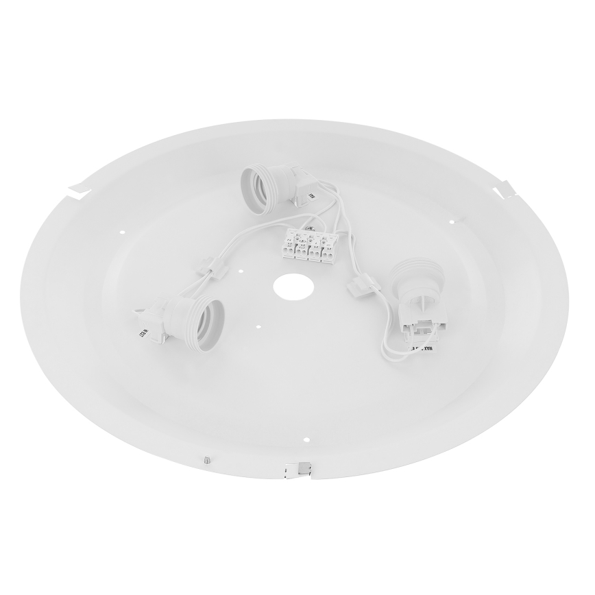 Brilagi - Lubinis šviestuvas su jutikliu CLARE 3xE27/24W/230V diametras 40 cm pilka