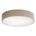 Brilagi - Lubinis šviestuvas su jutikliu CLARE 3xE27/24W/230V diametras 40 cm smėlio spalva