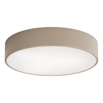 Brilagi - Lubinis šviestuvas su jutikliu CLARE 3xE27/24W/230V diametras 40 cm smėlio spalva