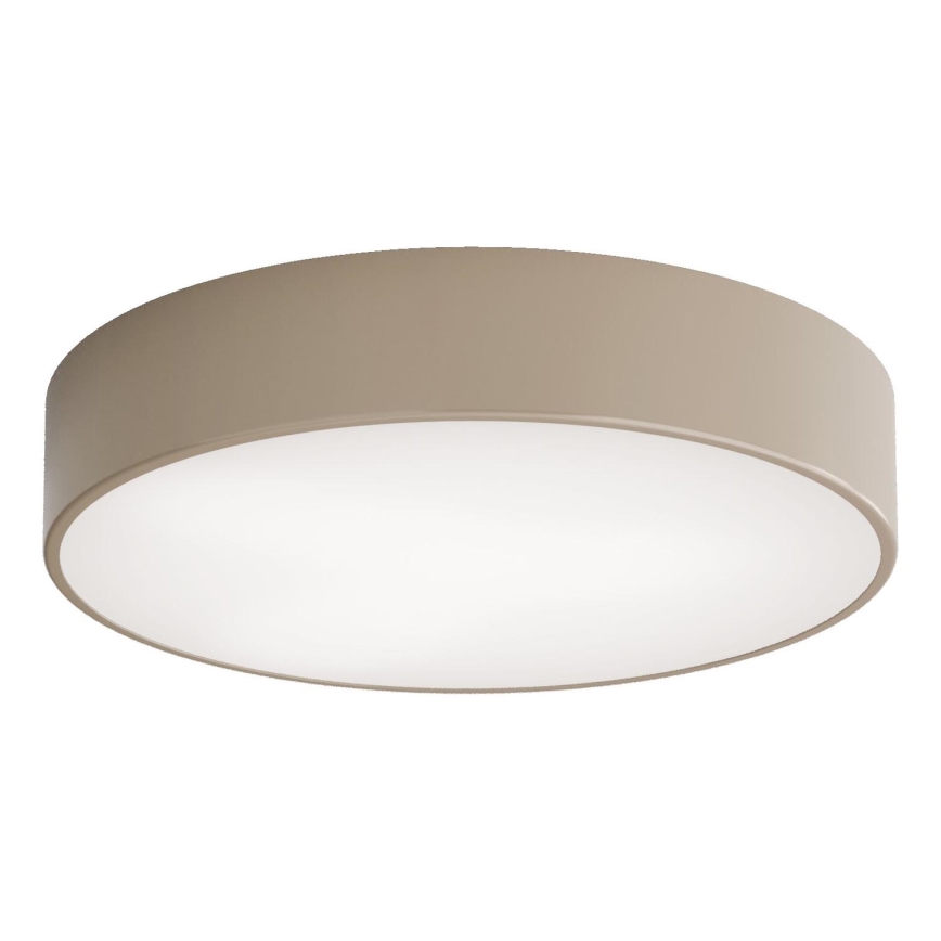 Brilagi - Lubinis šviestuvas su jutikliu CLARE 3xE27/24W/230V diametras 40 cm smėlio spalva
