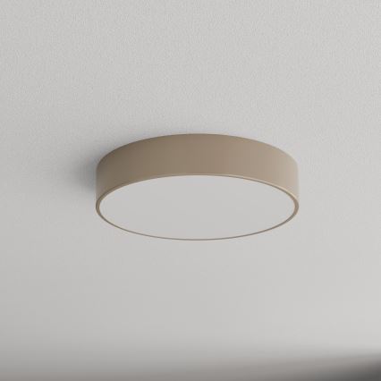 Brilagi - Lubinis šviestuvas su jutikliu CLARE 3xE27/24W/230V diametras 40 cm smėlio spalva