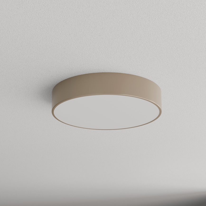 Brilagi - Lubinis šviestuvas su jutikliu CLARE 3xE27/24W/230V diametras 40 cm smėlio spalva