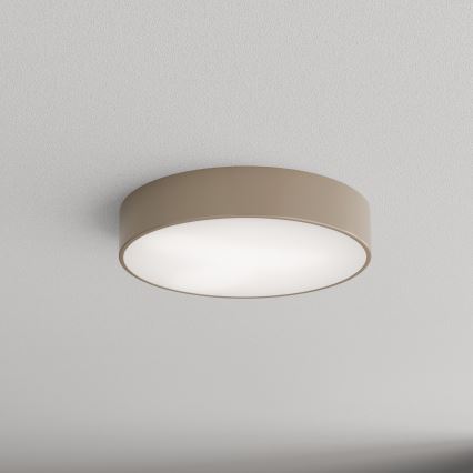 Brilagi - Lubinis šviestuvas su jutikliu CLARE 3xE27/24W/230V diametras 40 cm smėlio spalva