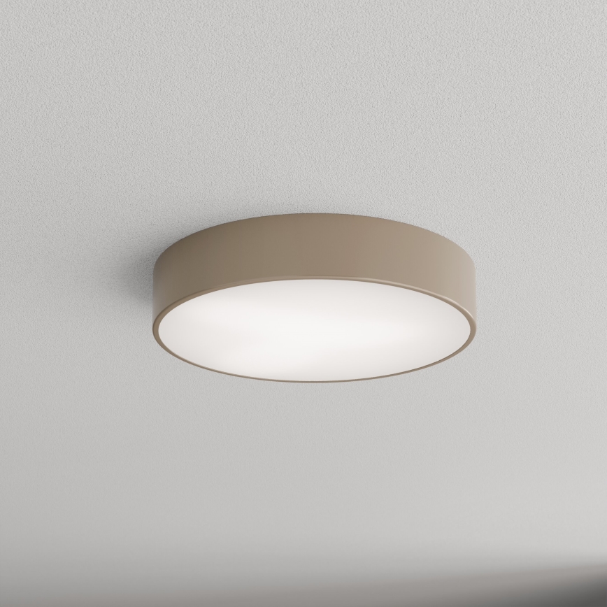 Brilagi - Lubinis šviestuvas su jutikliu CLARE 3xE27/24W/230V diametras 40 cm smėlio spalva