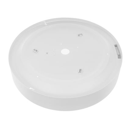 Brilagi - Lubinis šviestuvas su jutikliu CLARE 3xE27/40W/230V diametras 40 cm balta