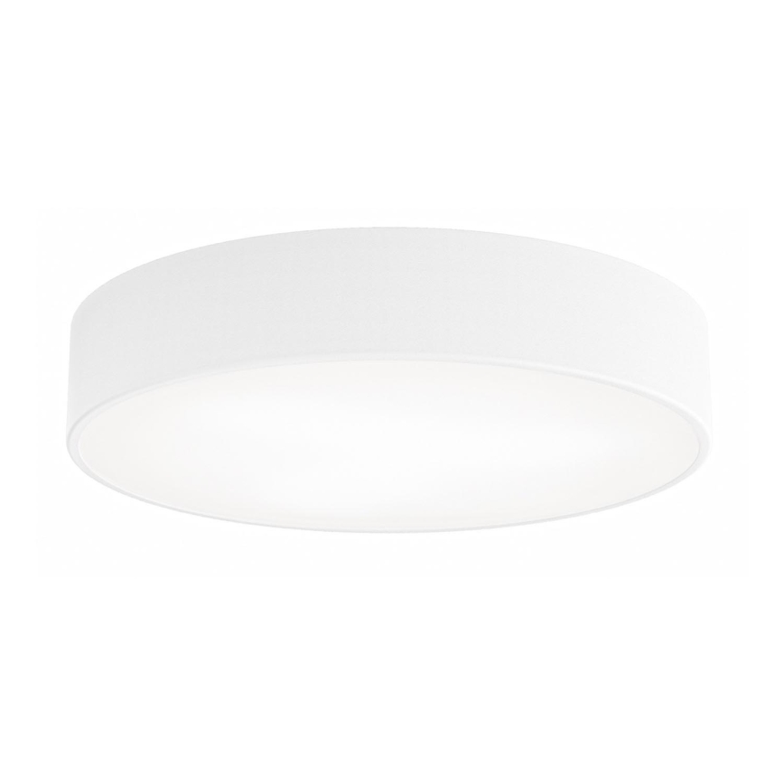 Brilagi - Lubinis šviestuvas su jutikliu CLARE 3xE27/40W/230V diametras 40 cm balta