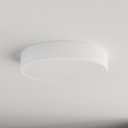 Brilagi - Lubinis šviestuvas su jutikliu CLARE 3xE27/40W/230V diametras 40 cm balta