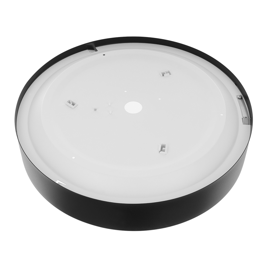Brilagi - Lubinis šviestuvas su jutikliu CLARE 3xE27/40W/230V diametras 40 cm juoda