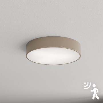 Brilagi - Lubinis šviestuvas su jutikliu CLARE 3xE27/40W/230V diametras 40 cm smėlio spalva